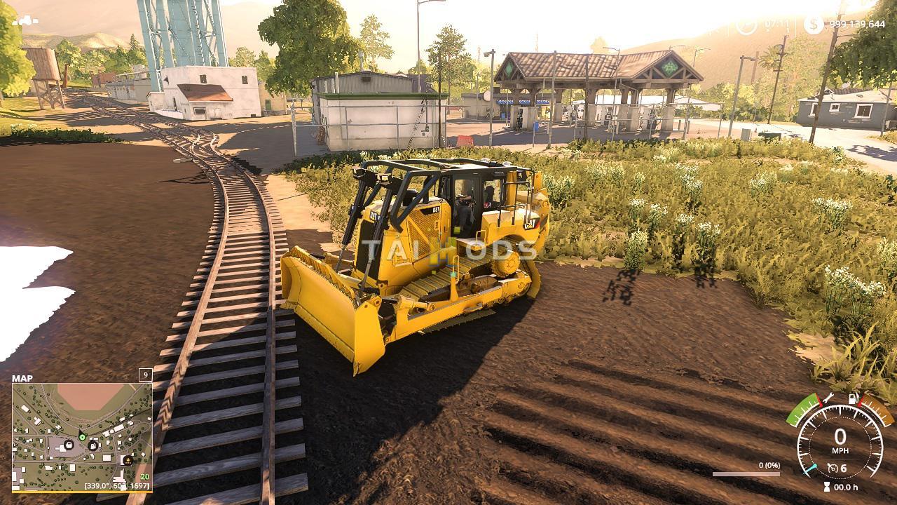 FS19 - Cat D8T Dozer Strobes V1.0 (1.5) FS19 - Cat D8T Dozer Strobes V1.0 (1.5)