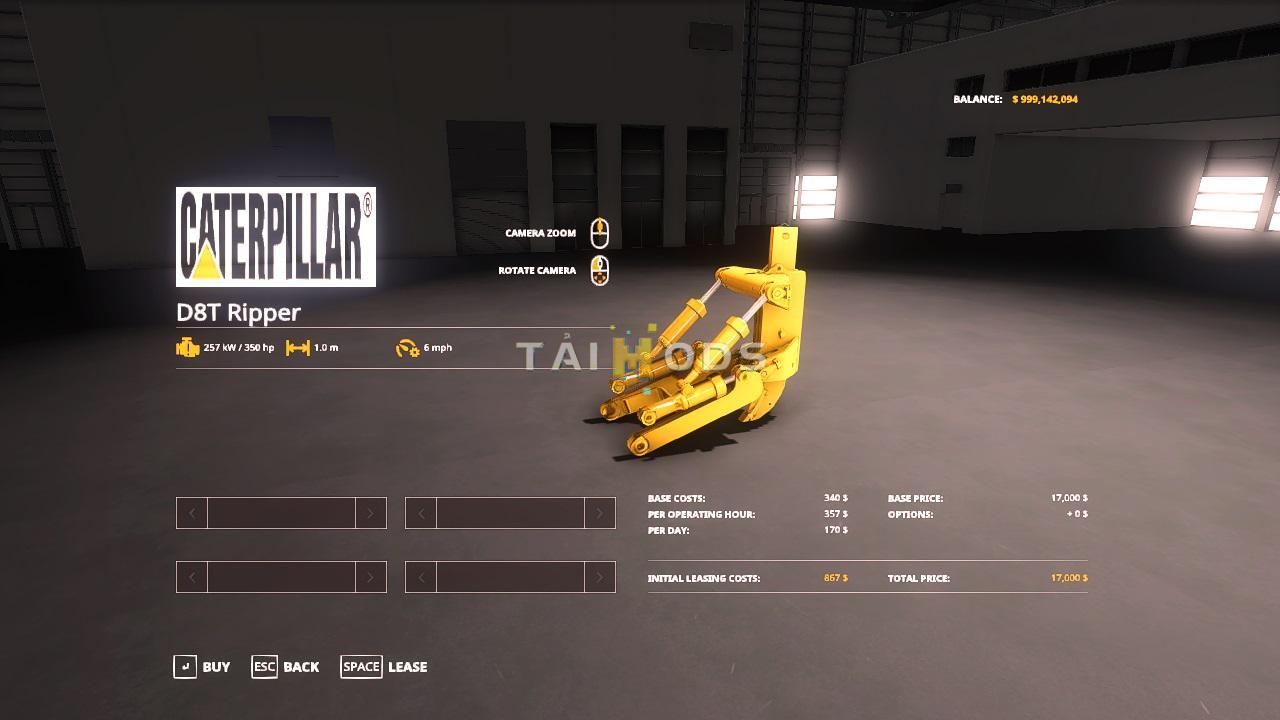 FS19 - Cat D8T Dozer Strobes V1.0 (1.5) FS19 - Cat D8T Dozer Strobes V1.0 (1.5)