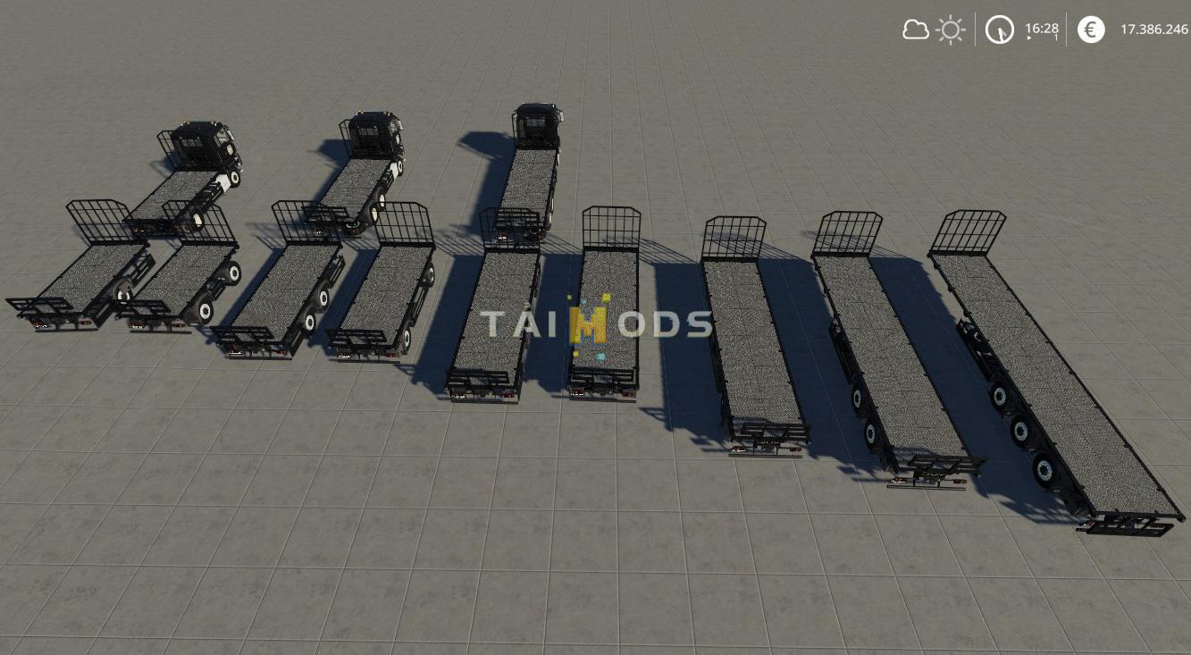 FS19 - ATC Cargo Transportation Pack V1.0 (1.5) FS19 - ATC Cargo Transportation Pack V1.0 (1.5)