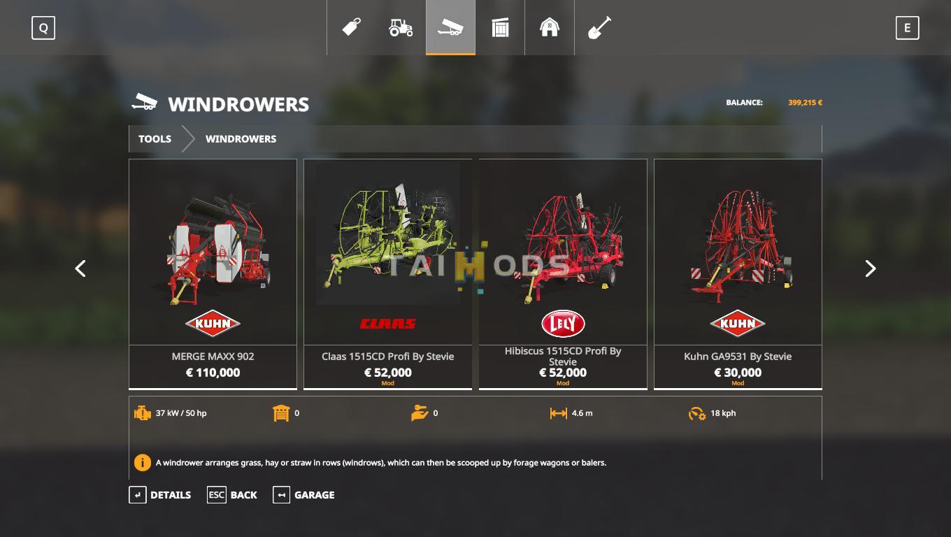 FS19 - Mod Update Pack (1.5) FS19 - Mod Update Pack (1.5)