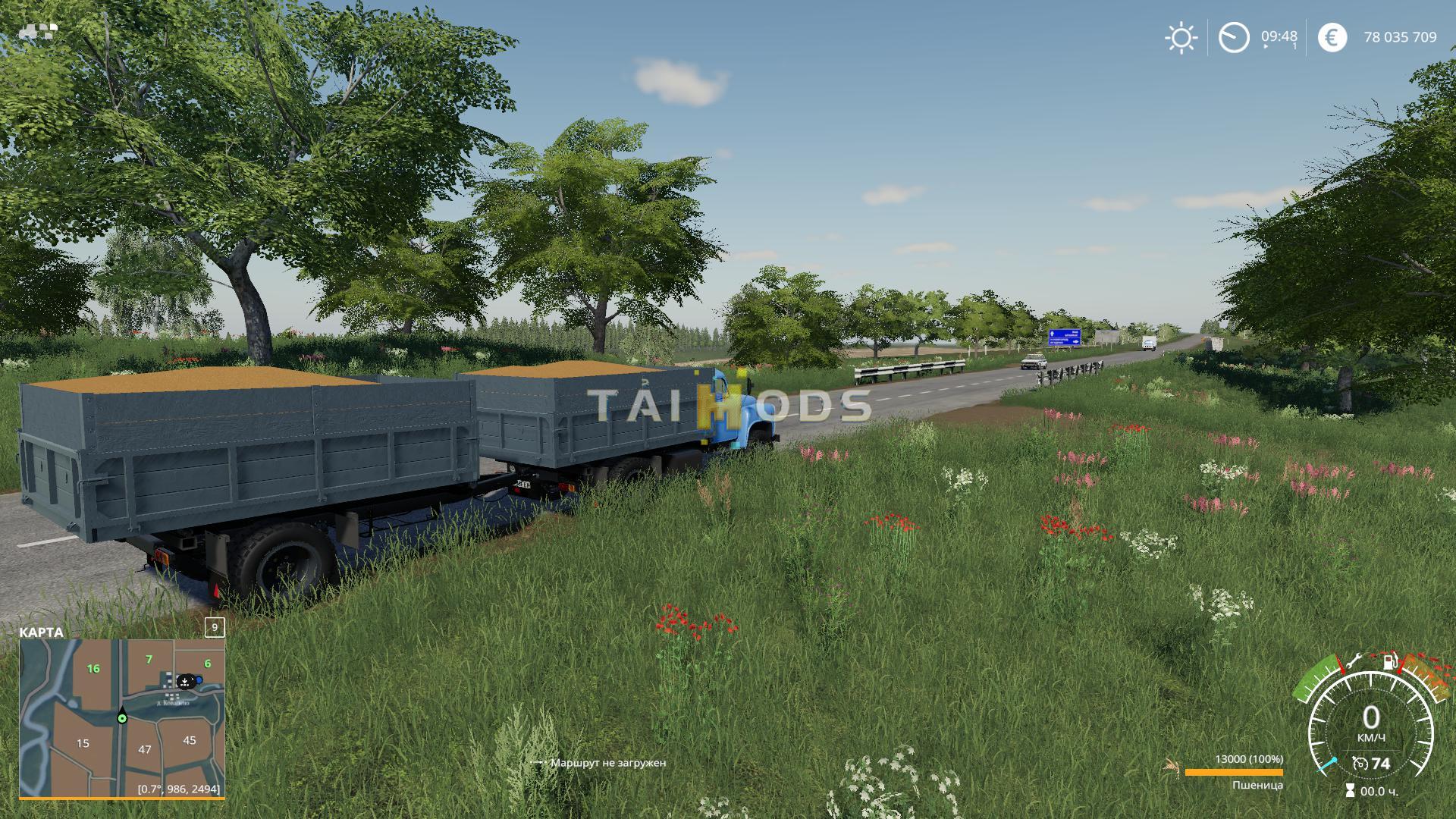 FS19 - Gaz-53 Modul Pack V1.2 (1.5) FS19 - Gaz-53 Modul Pack V1.2 (1.5)