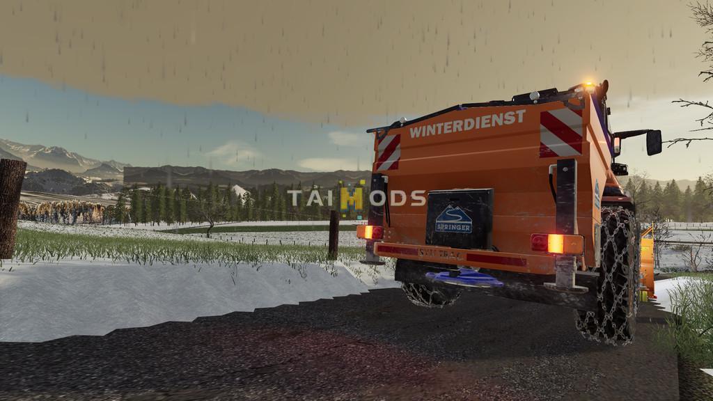 FS19 - ITS Winter Pack V1.0 (1.4) FS19 - ITS Winter Pack V1.0 (1.4)