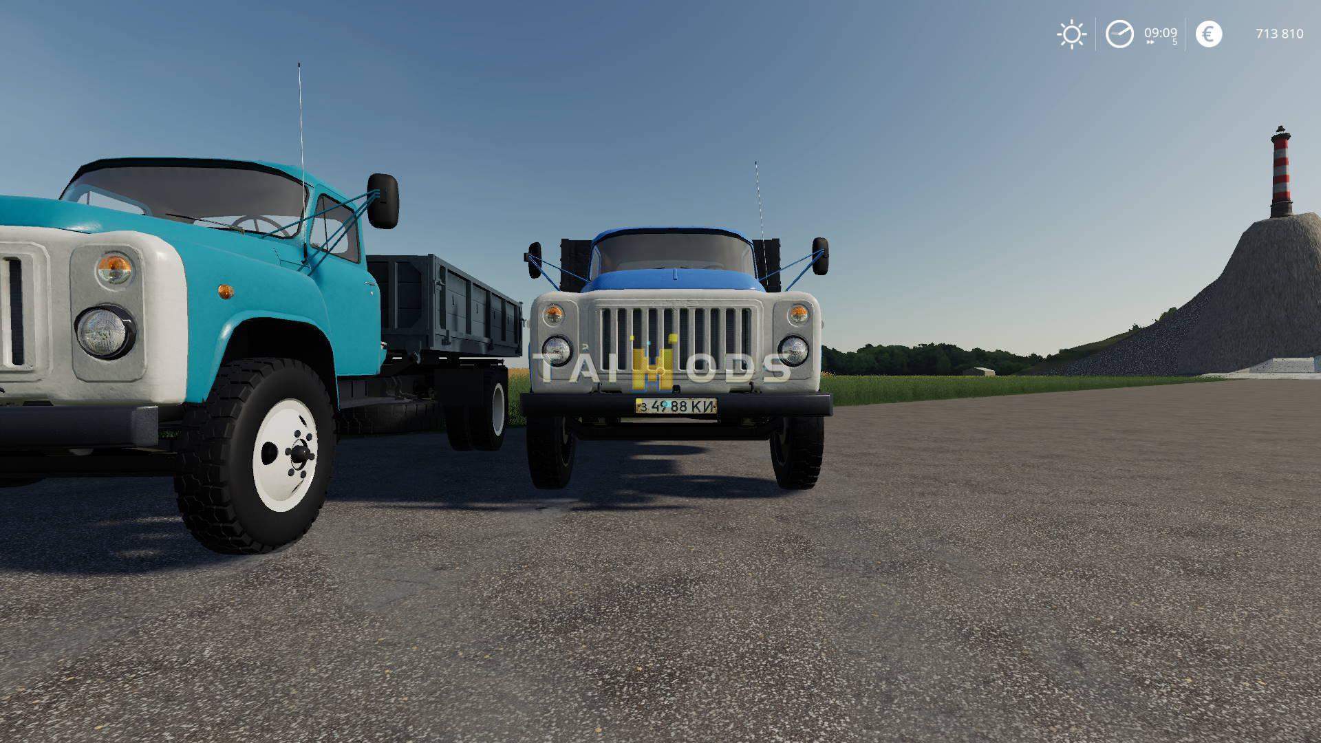 FS19 - GAZ-53 Modul Pack v1.1.2 (1.4) FS19 - GAZ-53 Modul Pack v1.1.2 (1.4)