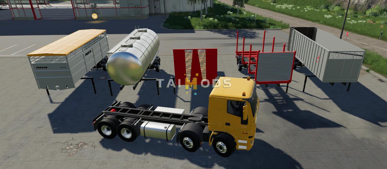 FS19 - Clixtar Pack V19.1.0.2 (1.4) FS19 - Clixtar Pack V19.1.0.2 (1.4)