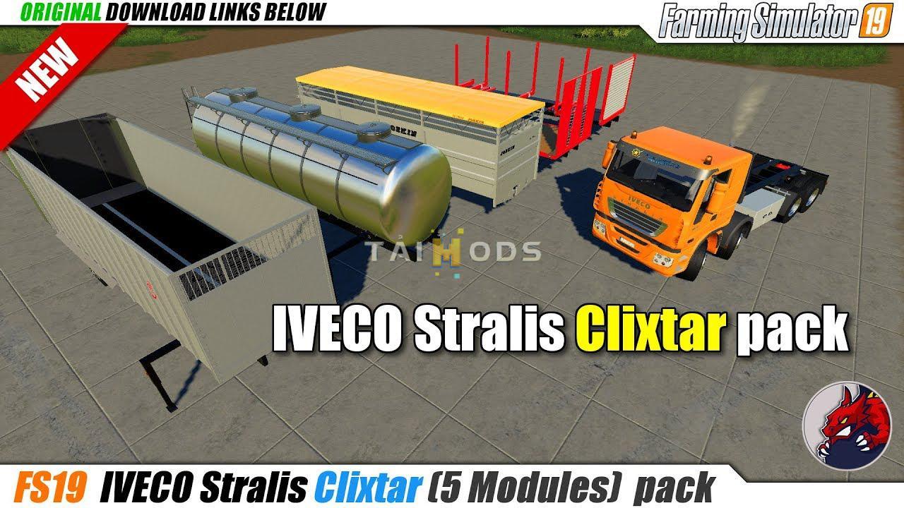 FS19 - Clixtar Pack V19.1.0.2 (1.4) FS19 - Clixtar Pack V19.1.0.2 (1.4)