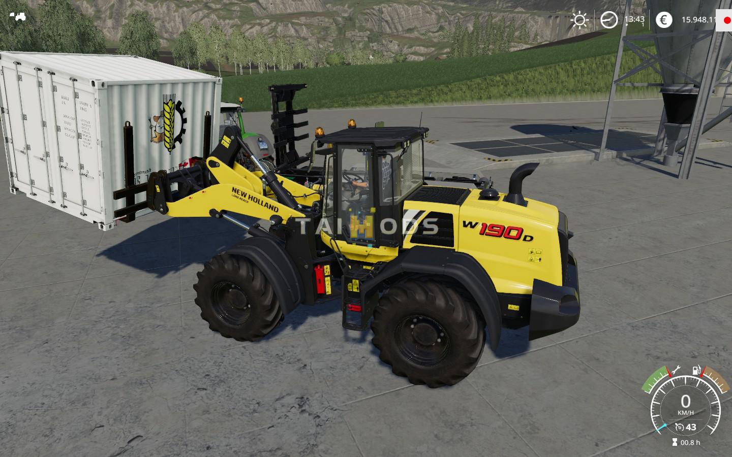 FS19 - ATC Container Handling Pack V1.3 (1.4)