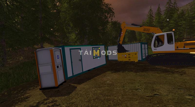 FS19 - Objects TP Pack V1.5 (1.4) FS19 - Objects TP Pack V1.5 (1.4)