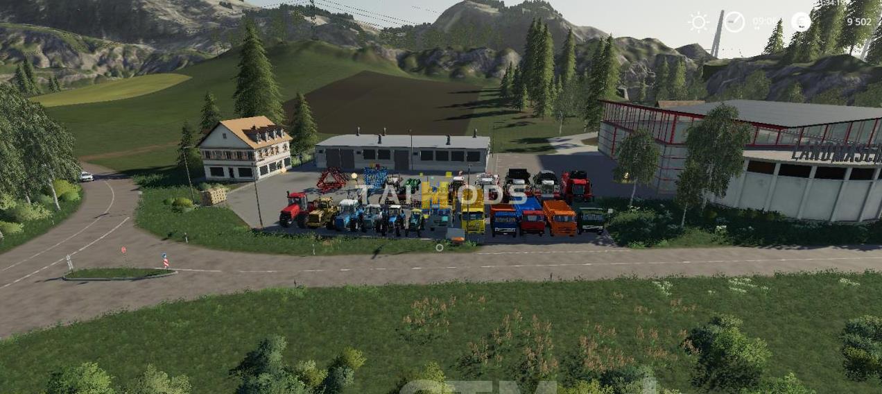 FS19 - Big Pack of the USSR V1.5.1 (1.4) FS19 - Big Pack of the USSR V1.5.1 (1.4)