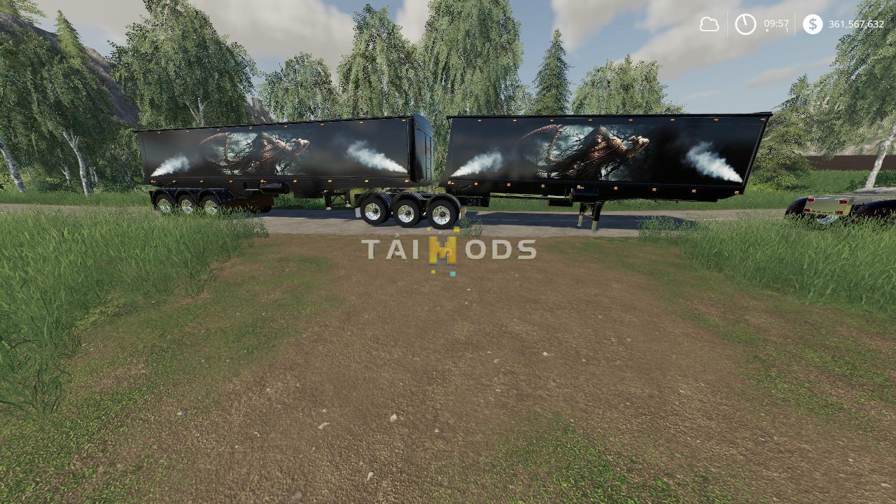 FS19 - Grimm Truck & Trailers V1.0 (1.4)