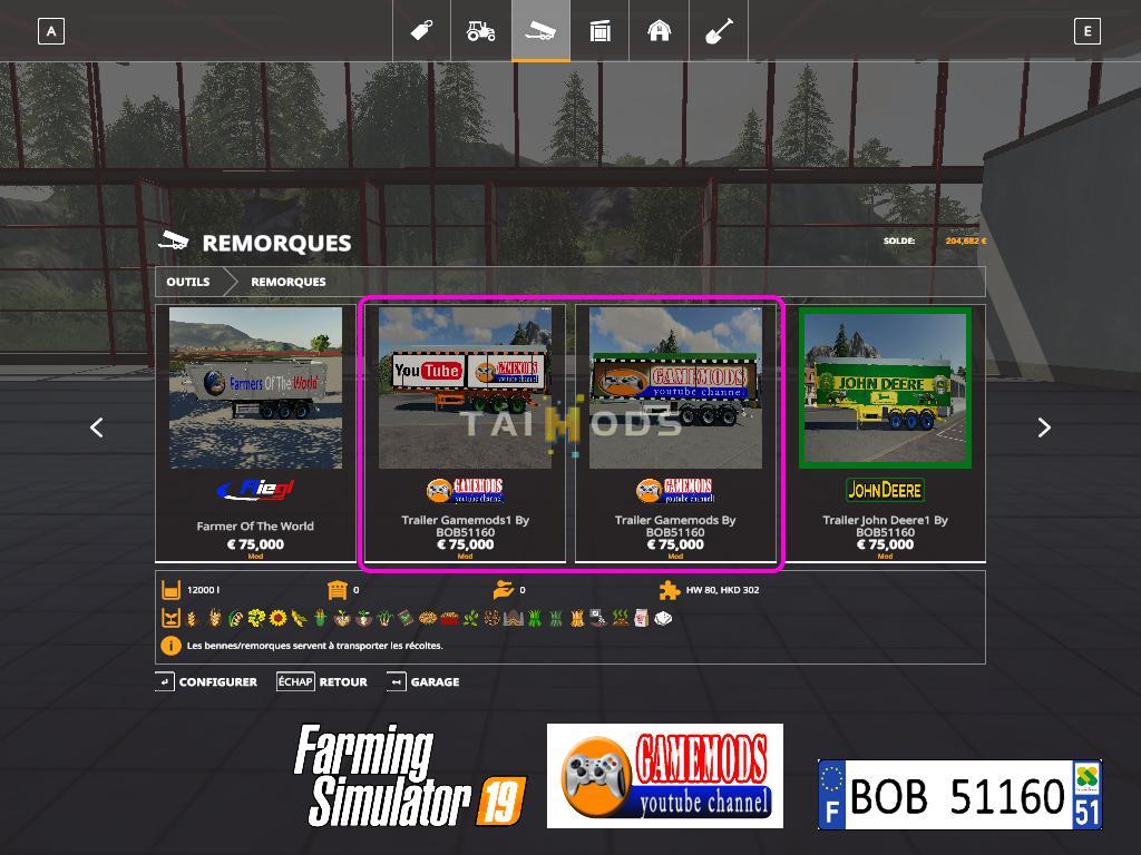 FS19 - Youtubeurs Speciale Pack V2 (1.4) FS19 - Youtubeurs Speciale Pack V2 (1.4)