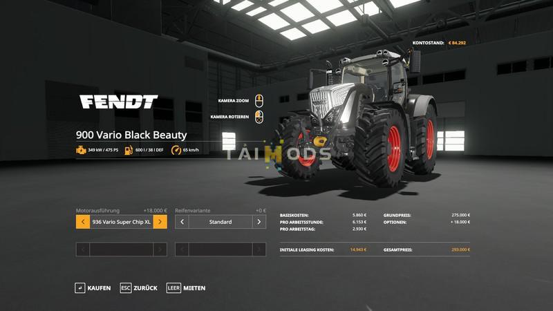 FS19 - Fendt Package V1.1.3.2 (1.4) FS19 - Fendt Package V1.1.3.2 (1.4)