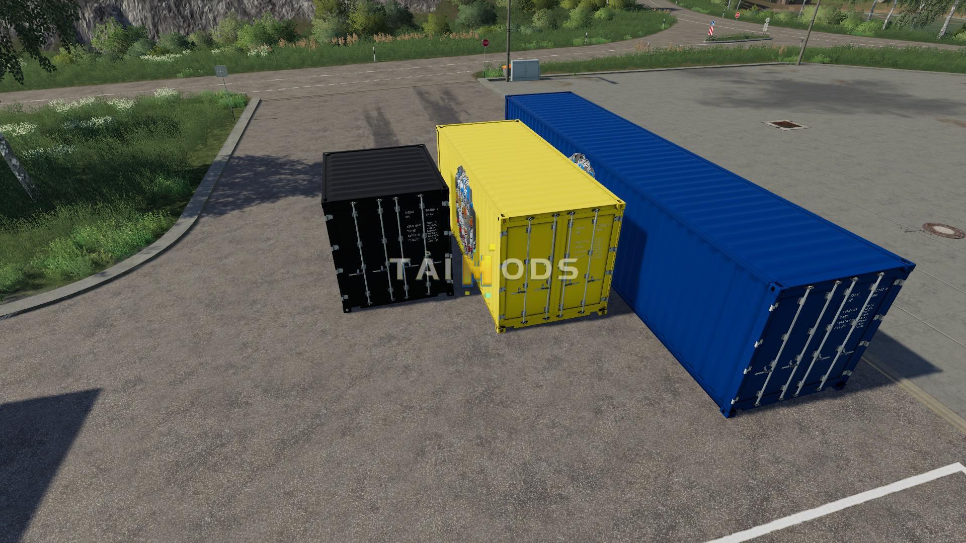 FS19 - ATC Container Pack V3.1 (1.4) FS19 - ATC Container Pack V3.1 (1.4)