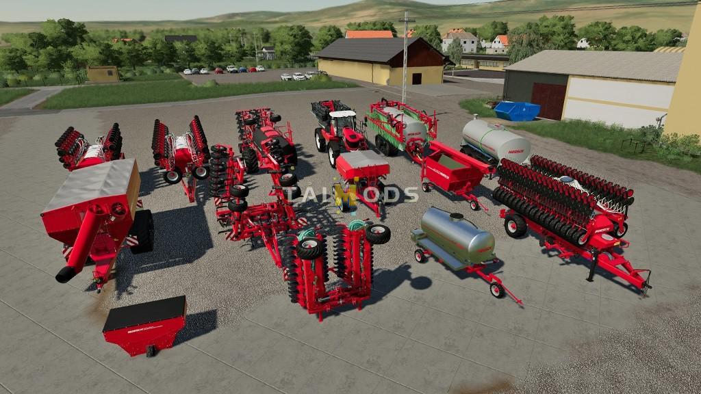FS19 - Horsch Pack V1.0.1.0 (1.4) FS19 - Horsch Pack V1.0.1.0 (1.4)