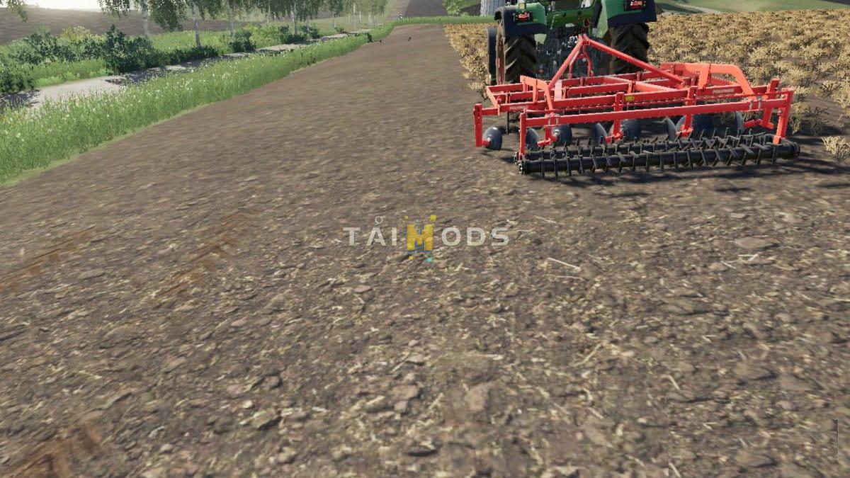 FS19 - Terrain Textures V1.0 (1.6) FS19 - Terrain Textures V1.0 (1.6)