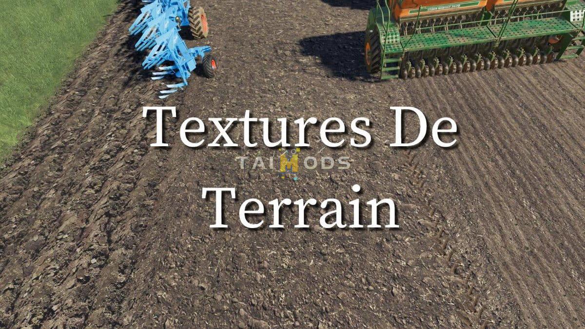 FS19 - Terrain Textures V1.0 (1.6) FS19 - Terrain Textures V1.0 (1.6)