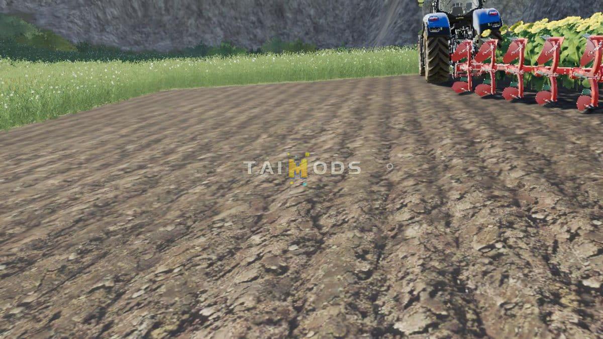 FS19 - Terrain Textures V1.0 (1.6) FS19 - Terrain Textures V1.0 (1.6)