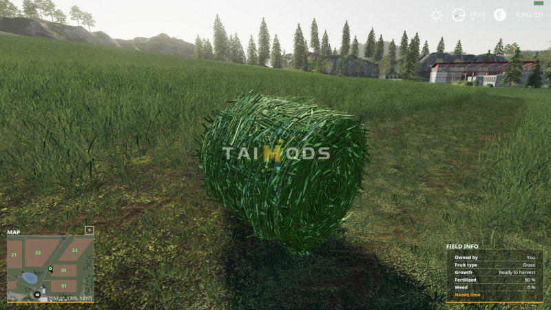 FS19 - Old Roundbales Textures V1 (1.6) FS19 - Old Roundbales Textures V1 (1.6)