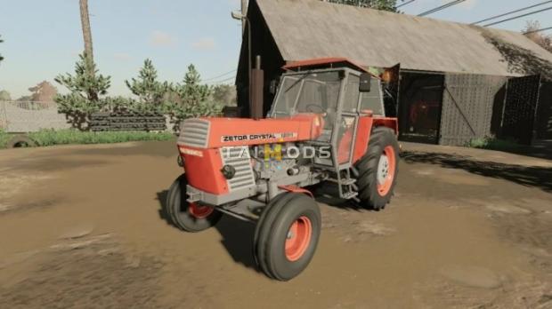 FS19 - Zetor 6cyl 4x2 Turbo V1.0 (1.7) FS19 - Zetor 6cyl 4x2 Turbo V1.0 (1.7)