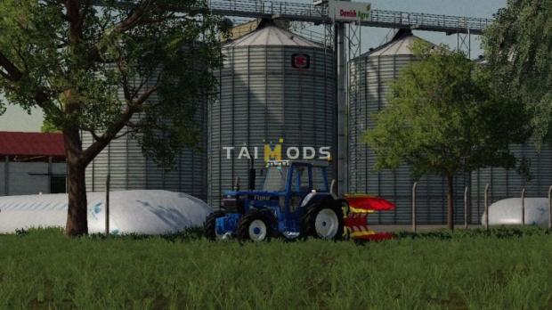 FS19 - Ford 8210 V1.0 (1.7) FS19 - Ford 8210 V1.0 (1.7)