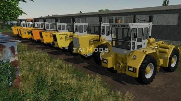 FS19 - Steiger Pack V1.0 (1.7) FS19 - Steiger Pack V1.0 (1.7)