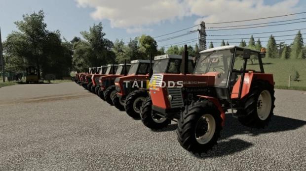 FS19 - Zetor 6CYL 4x4 Pack V1.0 (1.7) FS19 - Zetor 6CYL 4x4 Pack V1.0 (1.7)