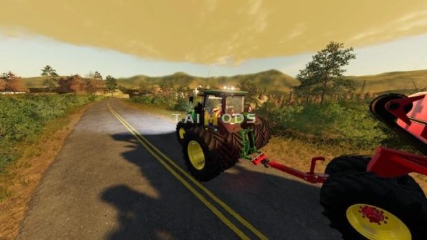 FS19 - John Deere 7R 2011 Edited V1.0 (1.7) FS19 - John Deere 7R 2011 Edited V1.0 (1.7)