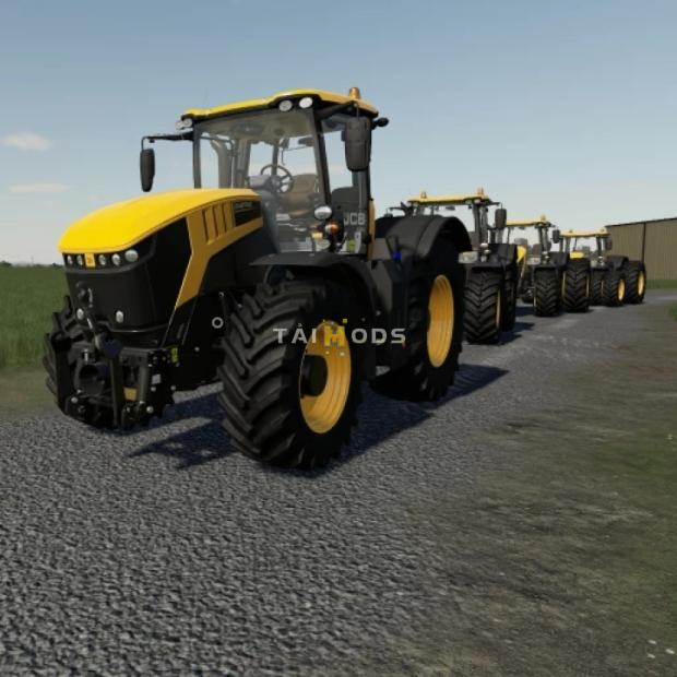 FS19 - JCB Fastrac 8330 Pre-Owned Rebuilt v2.0.0.1 (1.7) FS19 - JCB Fastrac 8330 Pre-Owned Rebuilt v2.0.0.1 (1.7)