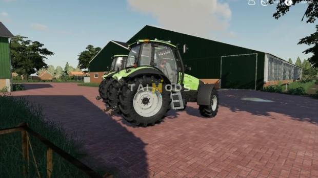 FS19 - Deutz Agrotron MK3 Series V1.0 (1.7) FS19 - Deutz Agrotron MK3 Series V1.0 (1.7)