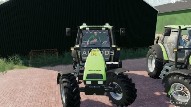 FS19 - Deutz Agrotron MK3 Series V1.0 (1.7) FS19 - Deutz Agrotron MK3 Series V1.0 (1.7)