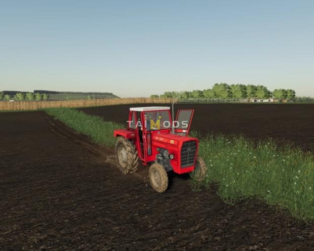 FS19 - IMT 542 Deluxe v2.0 (1.7) FS19 - IMT 542 Deluxe v2.0 (1.7)