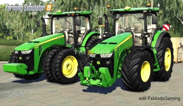 FS19 - John Deere 8R 2011 Series V2.5 (1.7) FS19 - John Deere 8R 2011 Series V2.5 (1.7)