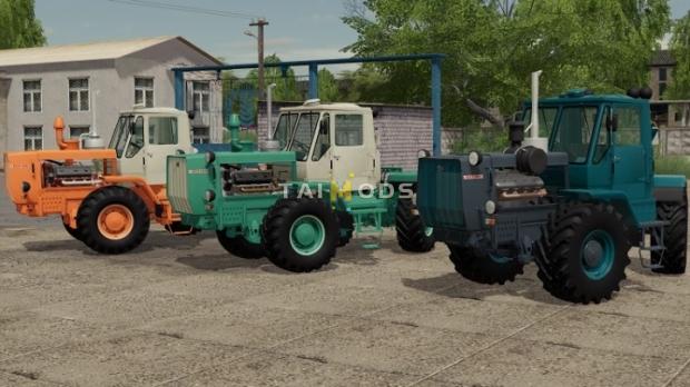 FS19 - HTZ T-150K 09 V1.0.0.1 (1.7) FS19 - HTZ T-150K 09 V1.0.0.1 (1.7)