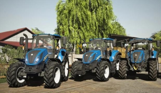 FS19 - New Holland T5 Serie 2016-2021 V1.0 (1.7) FS19 - New Holland T5 Serie 2016-2021 V1.0 (1.7)