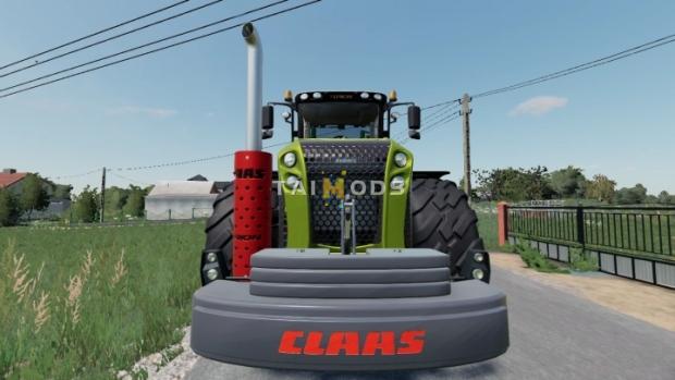 FS19 - Claas Xerion 4500 5000 Edited V1.0 (1.7)