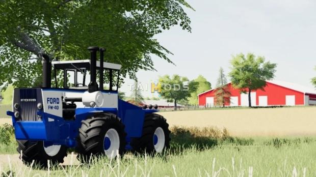 FS19 - Ford FW Series V1.0 (1.7) FS19 - Ford FW Series V1.0 (1.7)