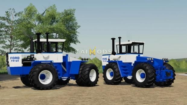 FS19 - Ford FW Series V1.0 (1.7) FS19 - Ford FW Series V1.0 (1.7)