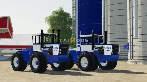 FS19 - Ford FW Series V1.0 (1.7) FS19 - Ford FW Series V1.0 (1.7)