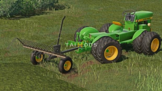 FS19 - John Deere 110 Round Fender 4x4 V1.0 (1.7) FS19 - John Deere 110 Round Fender 4x4 V1.0 (1.7)