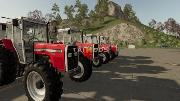 FS19 - Massey Ferguson 300 Series V1.0 (1.7) FS19 - Massey Ferguson 300 Series V1.0 (1.7)
