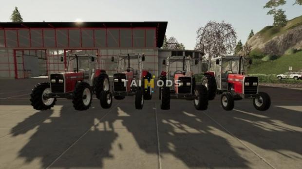 FS19 - Massey Ferguson 300 Series V1.0 (1.7) FS19 - Massey Ferguson 300 Series V1.0 (1.7)