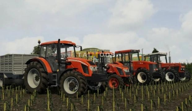 FS19 - Zetor Proxima HS Tractor V1.0 (1.7) FS19 - Zetor Proxima HS Tractor V1.0 (1.7)