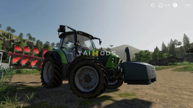 FS19 - Deutz-Fahr 5130 TTV Tractor V1.0 (1.7)