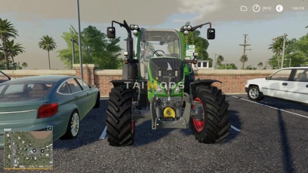 FS19 - Fendt 500 Vario S4 Tractor V1.0 (1.7)