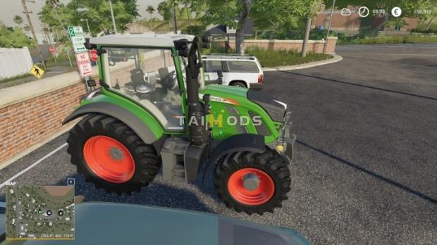 FS19 - Fendt 500 Vario S4 Tractor V1.0 (1.7)