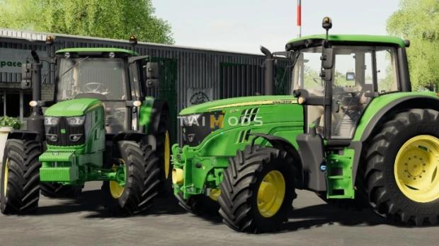 FS19 - John Deere 6115M - 6125M Tractor V1.0 (1.7) FS19 - John Deere 6115M - 6125M Tractor V1.0 (1.7)