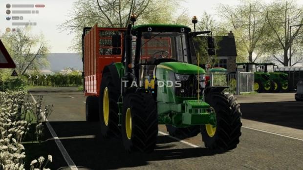 FS19 - John Deere 6115M - 6125M Tractor V1.0 (1.7) FS19 - John Deere 6115M - 6125M Tractor V1.0 (1.7)