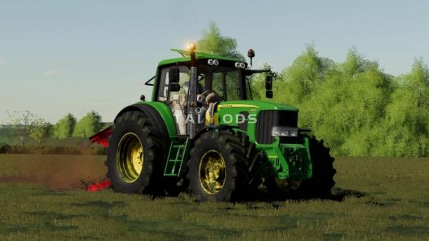 FS19 - John Deere 6030 Premium Series 6Cly V3.0 (1.7) FS19 - John Deere 6030 Premium Series 6Cly V3.0 (1.7)