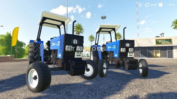 FS19 - New Holland 55-56S V1.0 (1.7) FS19 - New Holland 55-56S V1.0 (1.7)