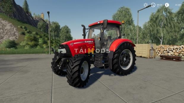 FS19 - Case IH Maxxum 110 CVX Tractor V2.0 (1.7) FS19 - Case IH Maxxum 110 CVX Tractor V2.0 (1.7)