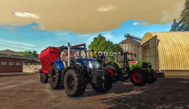 FS19 - New Holland T7 BluePower V1.0 (1.7) FS19 - New Holland T7 BluePower V1.0 (1.7)